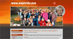 Desktop Screenshot of mojetrida.com